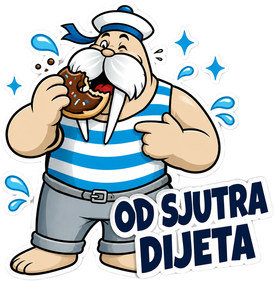 Od sjutra dijeta