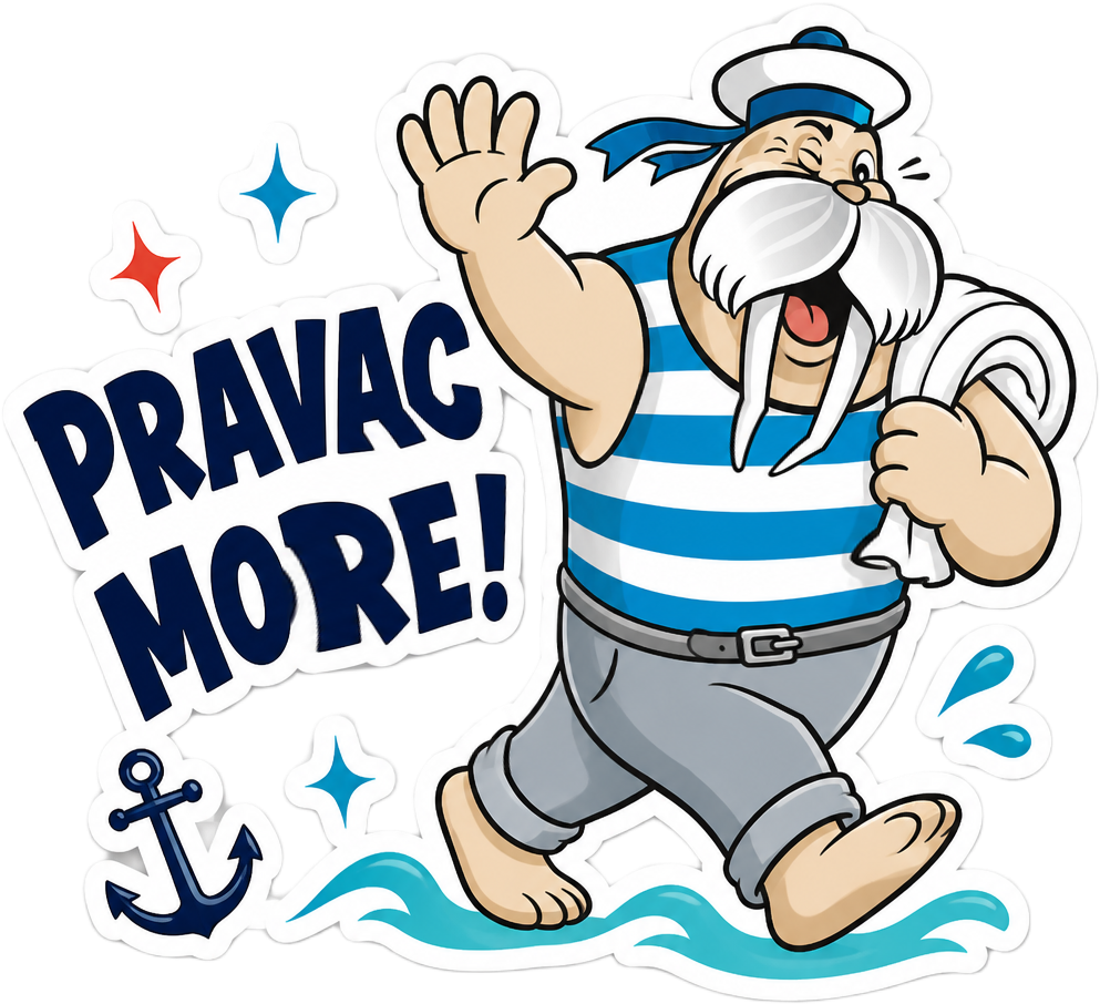 Pravac more!