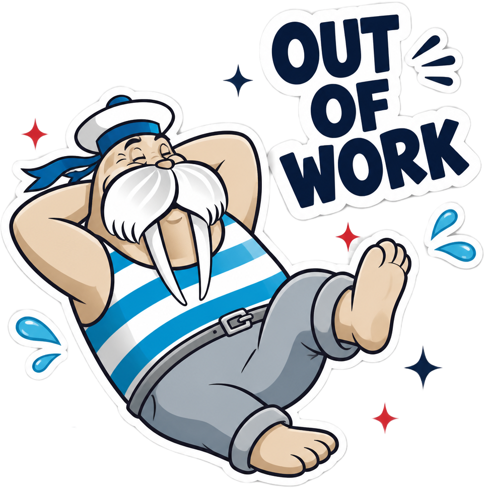 Out of work